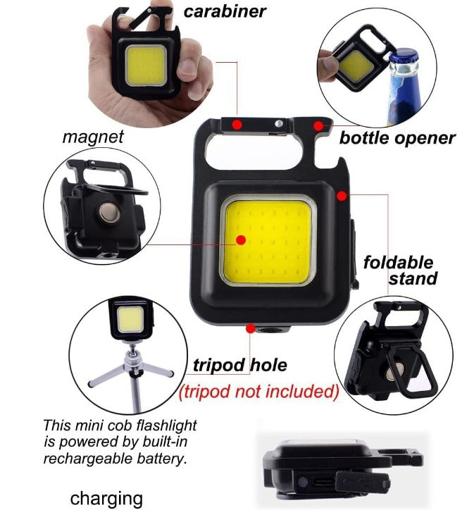 Linterna Llavero Mini COB LED - additional image 8