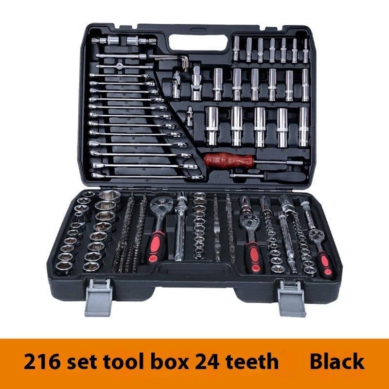 Automobile Machinery Repair Socket Wrench Toolbox