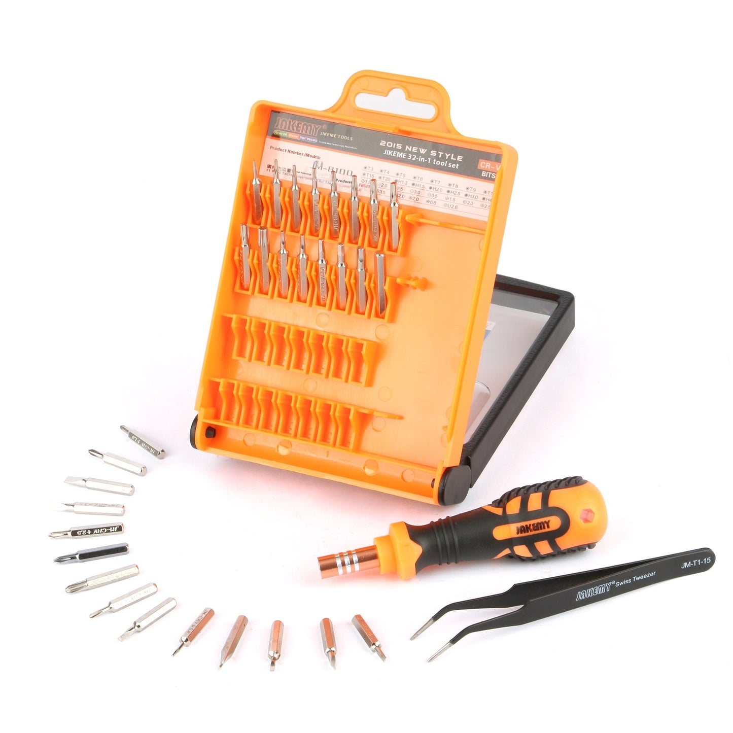 32-in-1 Hardware Tool Combination Screwdriver Set