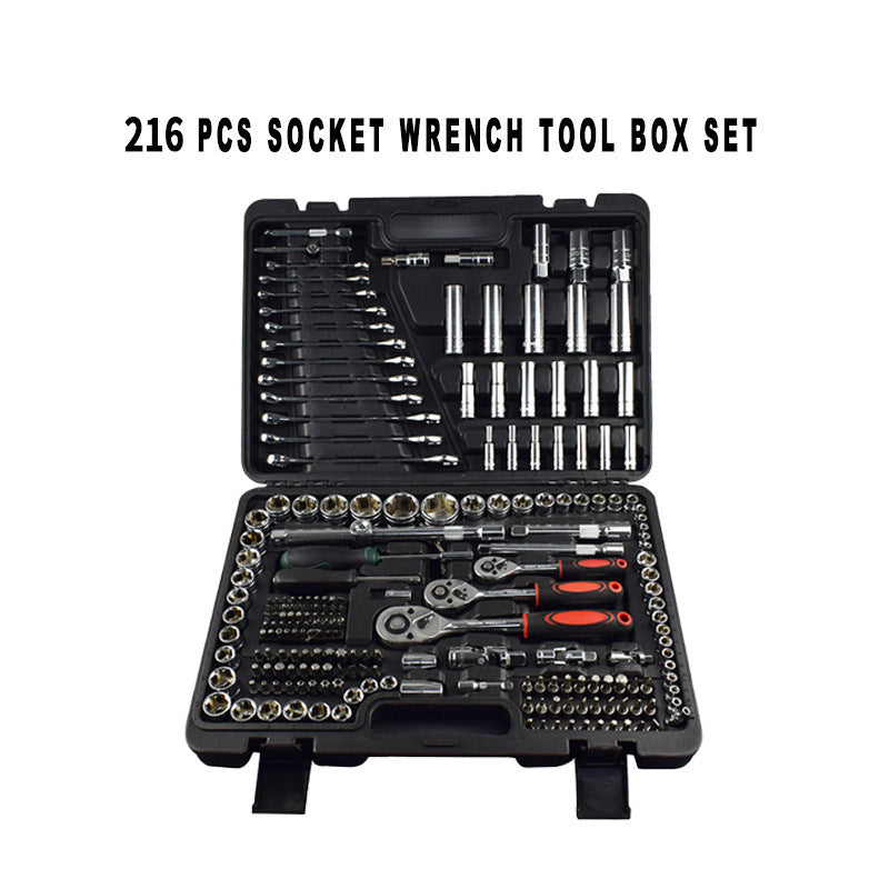 Automobile Machinery Repair Socket Wrench Toolbox