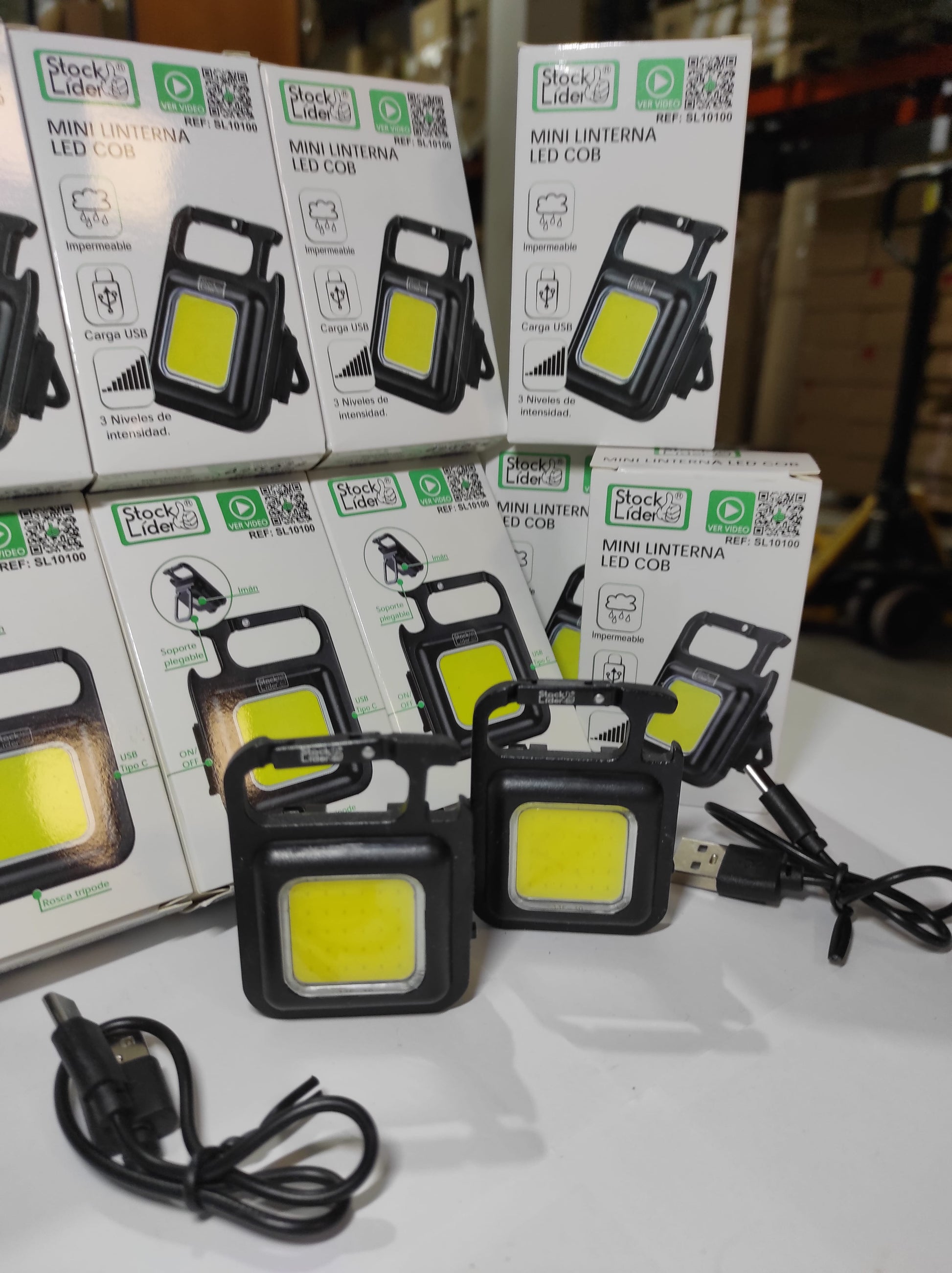 Linterna Llavero Mini COB LED - additional image 22