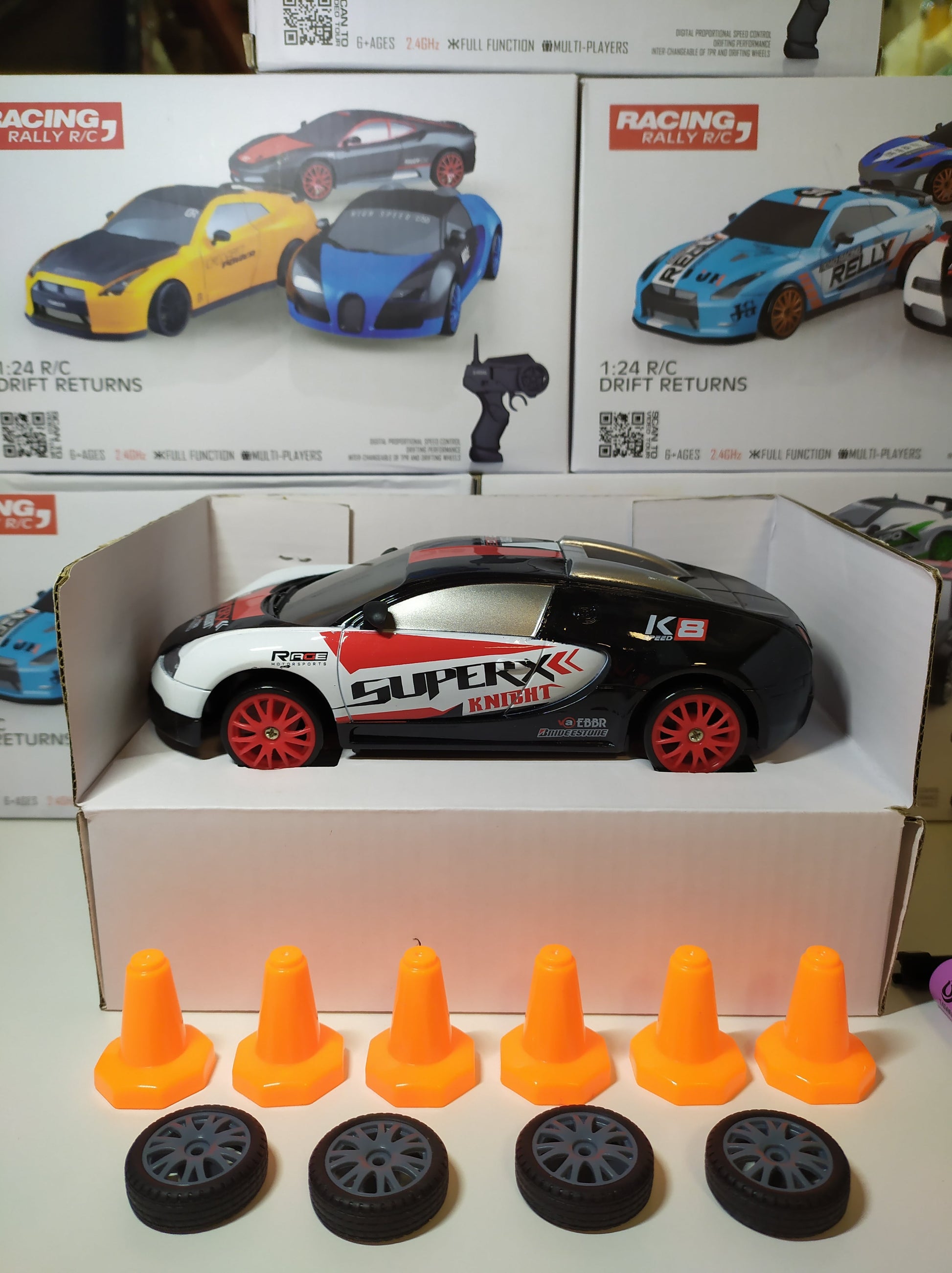 Coche teledirigido drift 1:24 BUCATTI - additional image 7