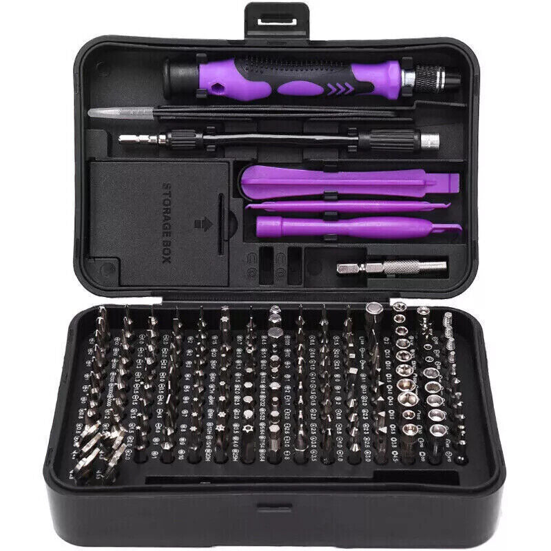 170 In 1 Precision Screwdriver Set Repair Tool Kit For Laptop Computer PC Phone